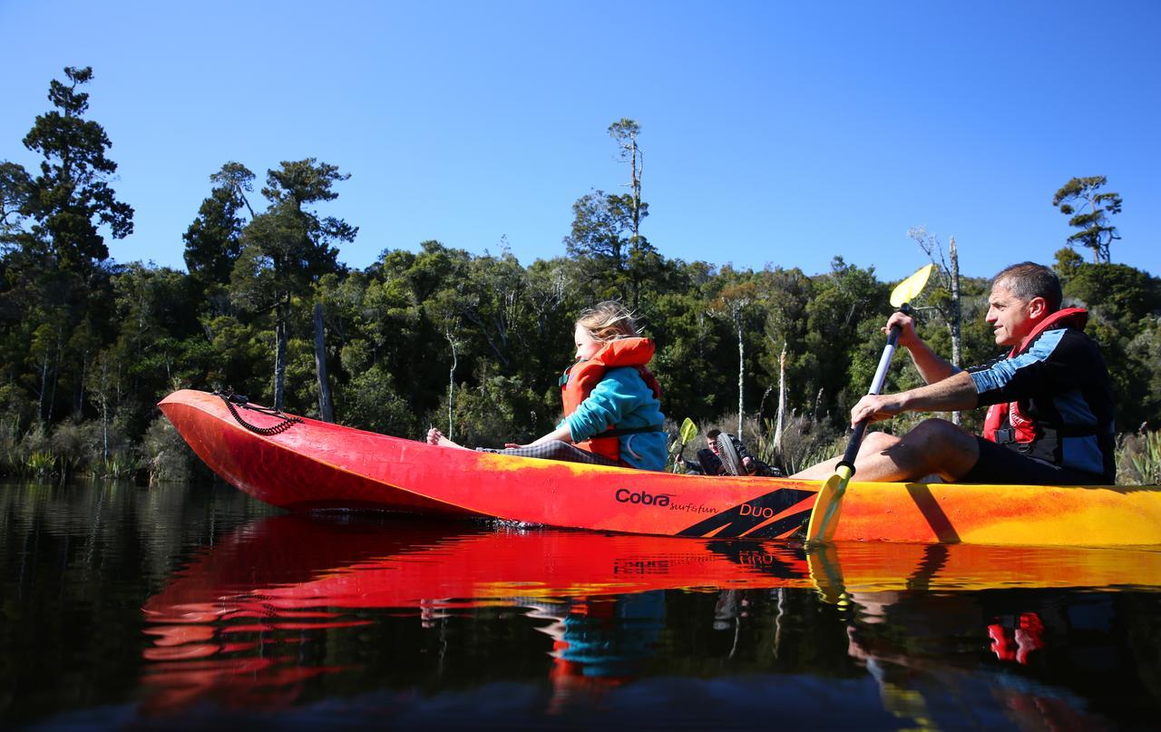 Scenic Waterways Retreat Bed & Breakfast Hokitika Exterior photo